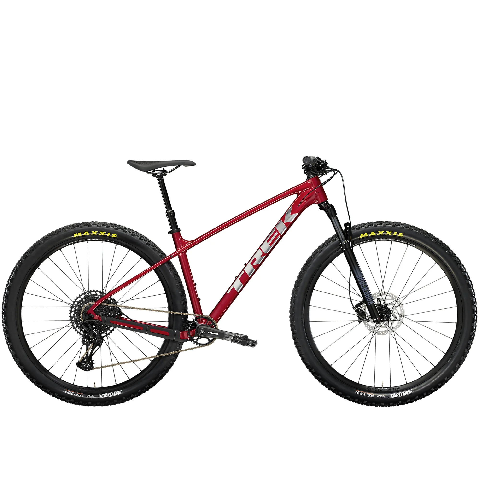 TREK Marlin 8 Gen 3 Hardtail Mountain Bike in Crimson Red TREK Marlin 8 Gen 3 Hardtail Mountain Bike in Crimson Red